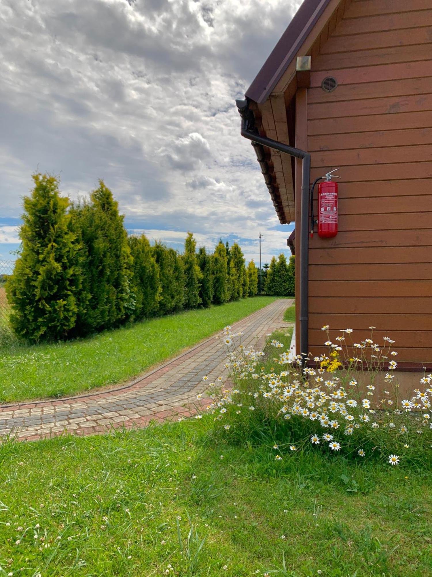 Rega Domki Sarbinowo Eksteriør billede